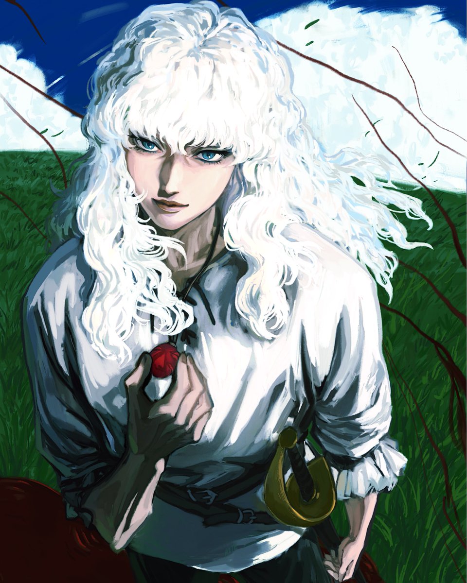 kite_square's tweet image. I put him in a complete scene :)
#griffith #berserk