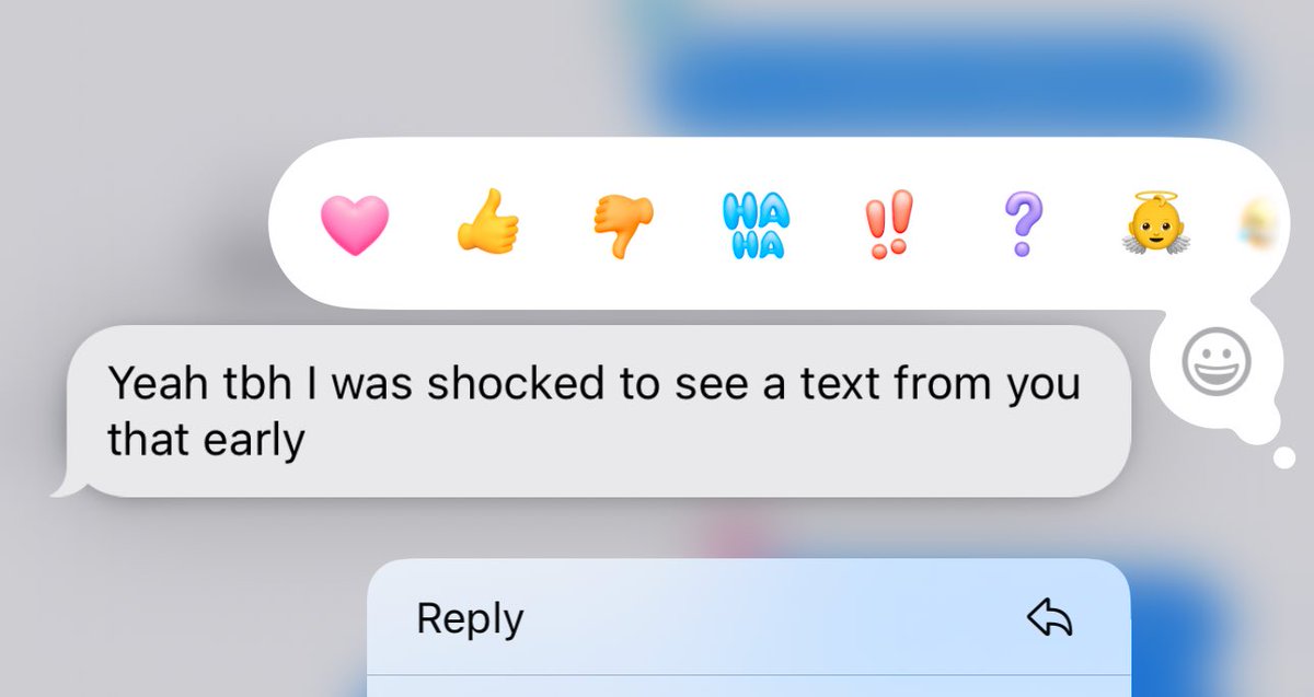 when I send a text before 9am on a saturday