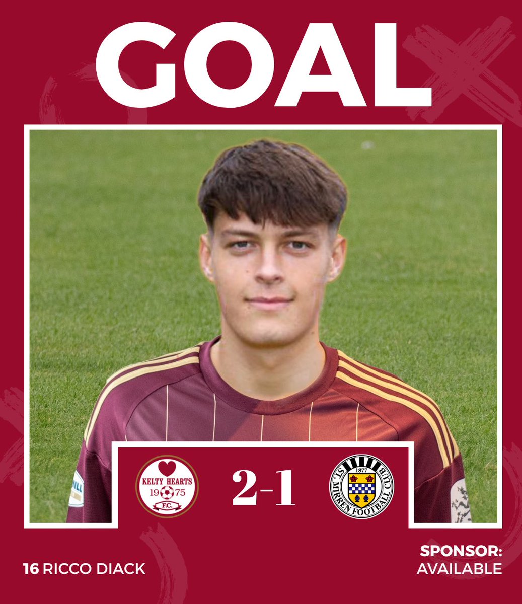 KeltyHeartsFC's tweet photo. GOOOOOAAAAAALLLLL https://t.co/WWwmQ60tvt