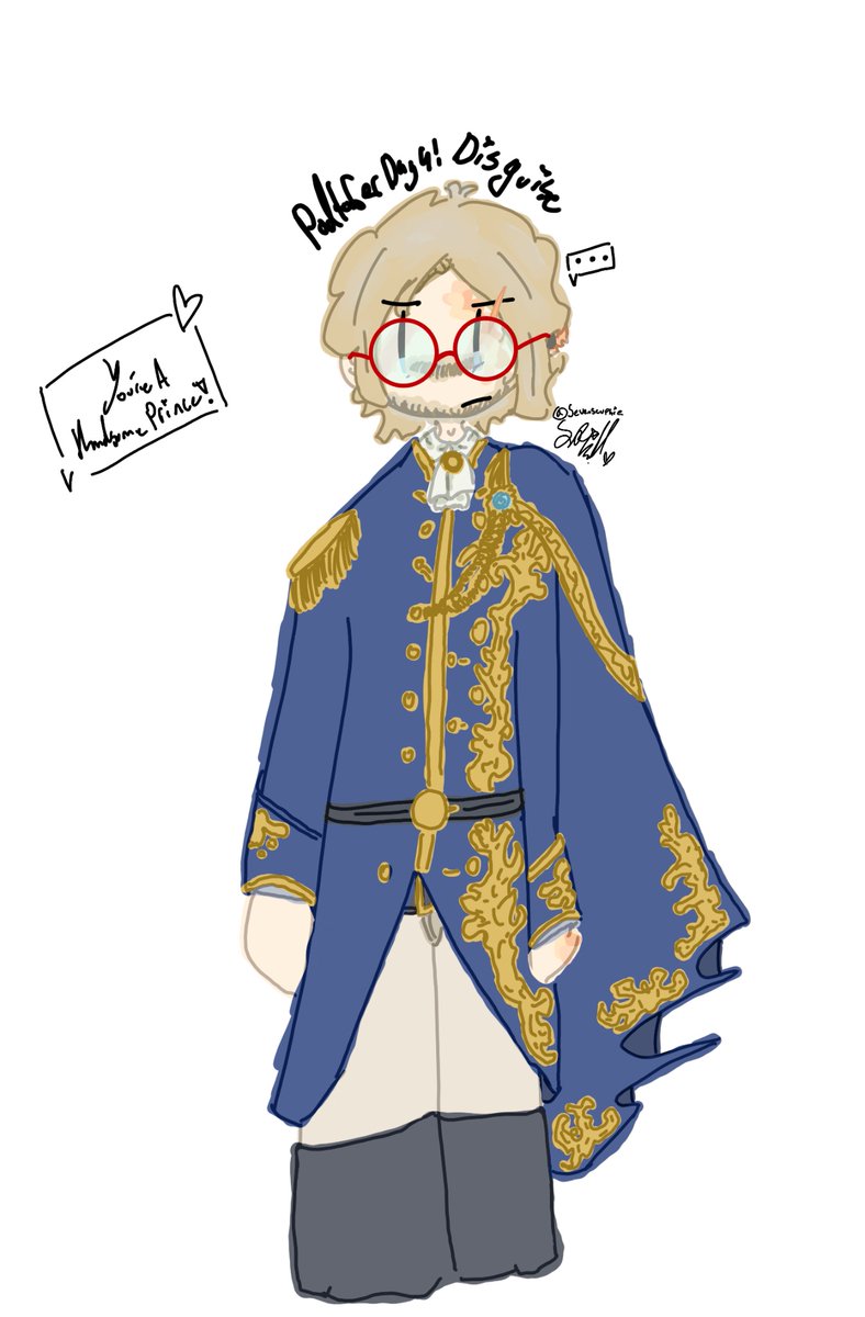 sevensevphie's tweet photo. #podtobershco #sherlockandco 
Podtober Day 9: Disguise https://t.co/jqPt6CSqYj