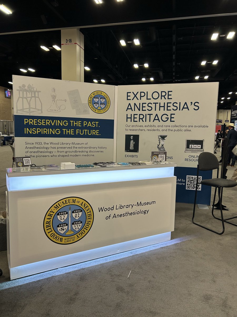 The Wood Library-Museum of Anesthesiology tweet media