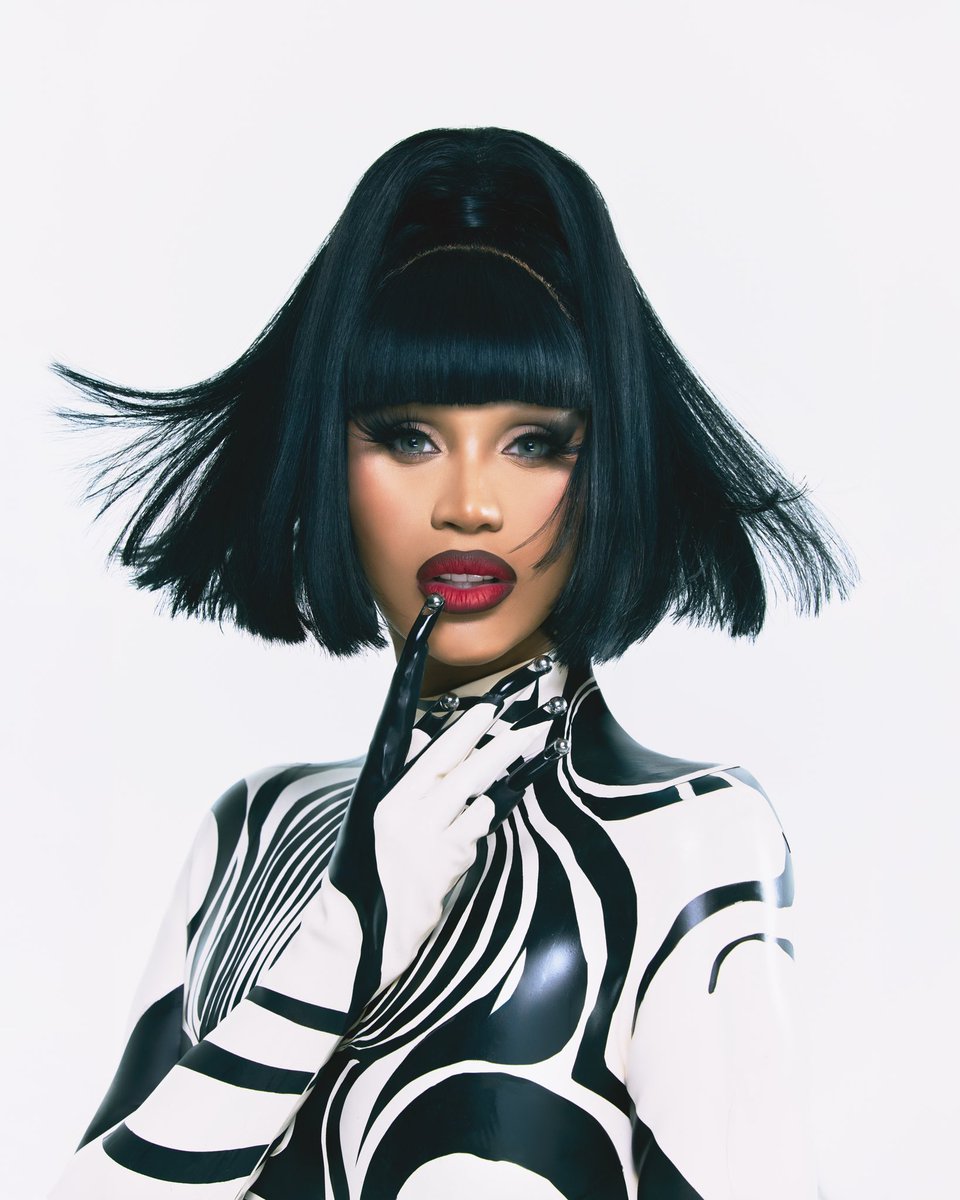 girlsinrap's tweet image. In honor of Cardi B’s birthday, what’s your top 3 favorite songs from the rap star? 👀