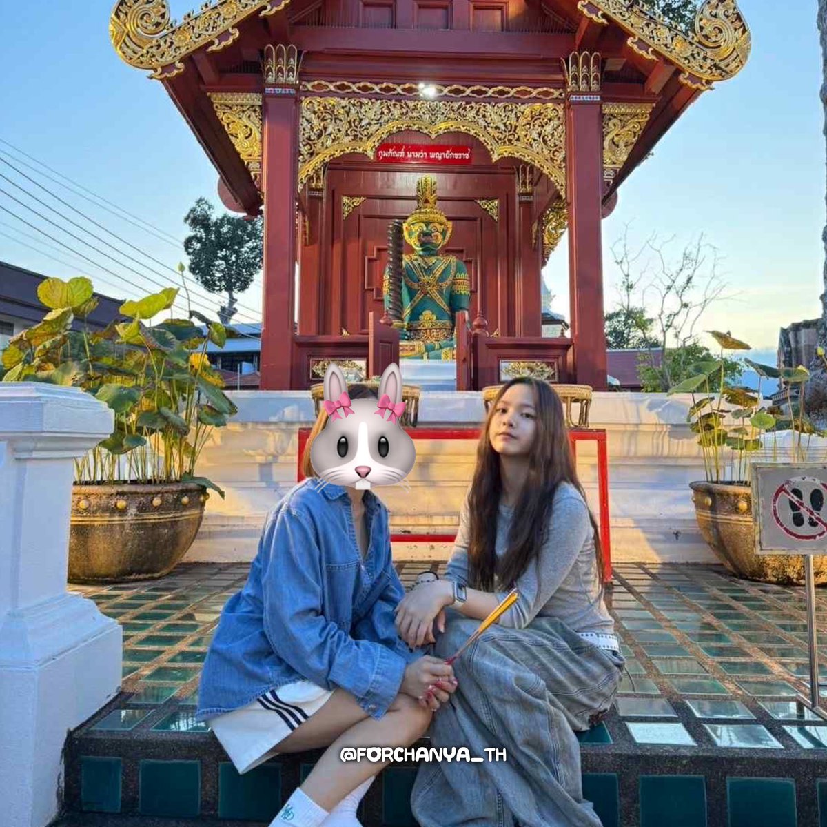 FORCHANYA_TH's tweet photo. น้อง #ชัญญ่า กับครอบครัวค่ะ น่ารักกันมาก ๆ เที่ยวให้สนุกนะคะ Enjoy ค่ะ ~🫶🏻🫶🏻😻 https://t.co/RfO8wWuspV
