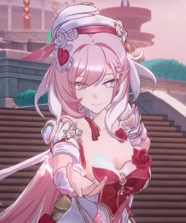 aleaf14_art's tweet photo. @HonkaiImpact3rd Since Elysia is the paragone of human virtue without equal past or present, she is most resplendent in love, beauty and accolades. Waking or sleeping, I must not forget Elysia's greatness and in order to return her favor, I should only think of fulfilling my loyalty. https://t.co/NT5m1f15AZ