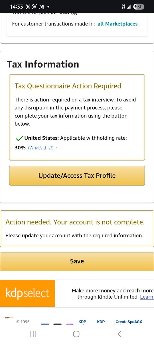 computerstop_0's tweet image. I am currently working on Amazon kdp
Yet to publish my first book, but by late October all will be set