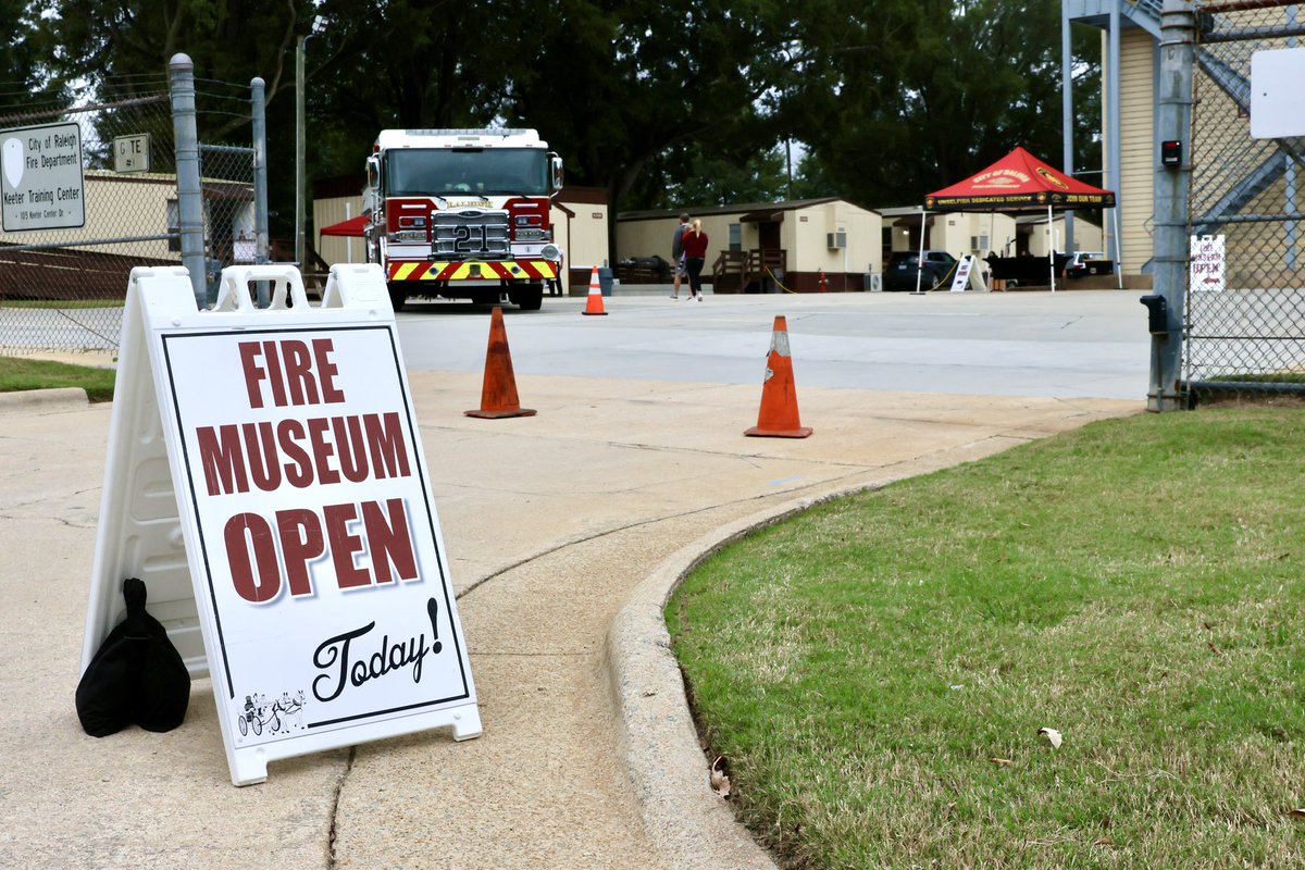 Raleigh Fire Museum tweet media