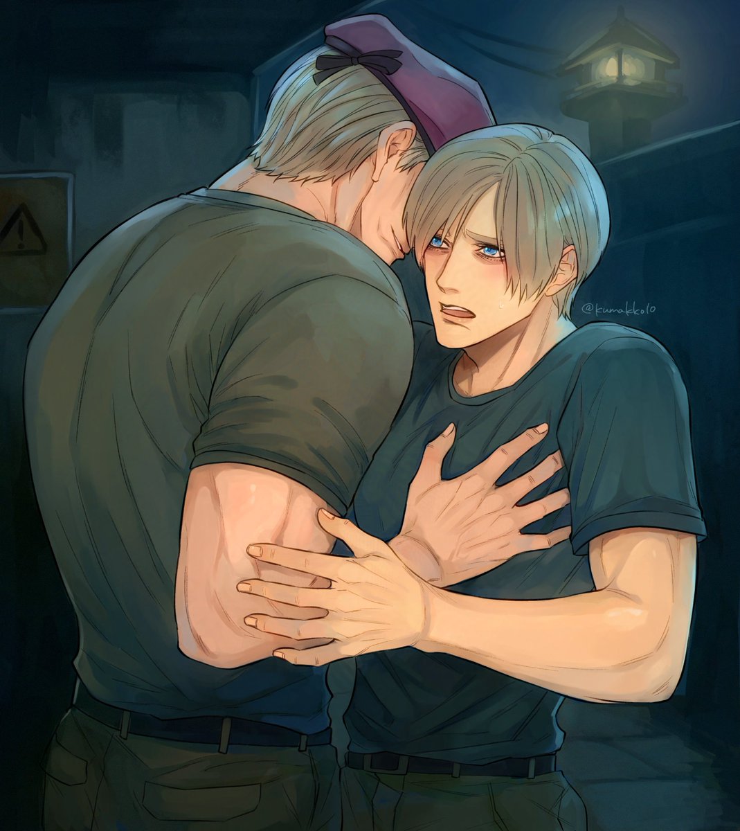 kumakko10's tweet image. 「少佐、待ってくれ　こんなところで…！」
#kreon