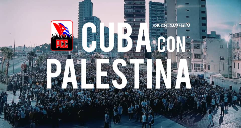 #FidelPorSiempre Póngase fin cuanto antes al genocidio del pueblo palestino, que tiene lugar ante los ojos atónitos del mundo. Protéjase el derecho elemental a la vida de sus ciudadanos, de sus jóvenes y sus niños. #CubaConPalestina