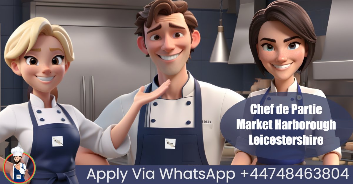 Chef de Partie Dining Pub Market Harborough, #Leicestershire A fantastic opportunity for a Chef de Partie position at a superb privately owned country pub and award-winning restaurant located close to Market Harborough on the Leicestershire / Northampto...
chefselection.co/chef-de-partie…