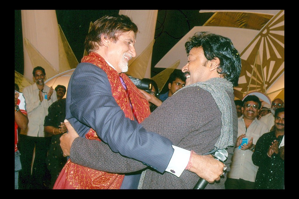 KChiruTweets's tweet image. Happy Birthday to the Legendary Icon of Indian Cinema, Guru Ji @SrBachchan 💐

Your unmatched charisma, discipline, and dedication continue to inspire generations of actors and audiences alike.

Wishing you abundant health, happiness, and many more glorious years ahead sir❤️