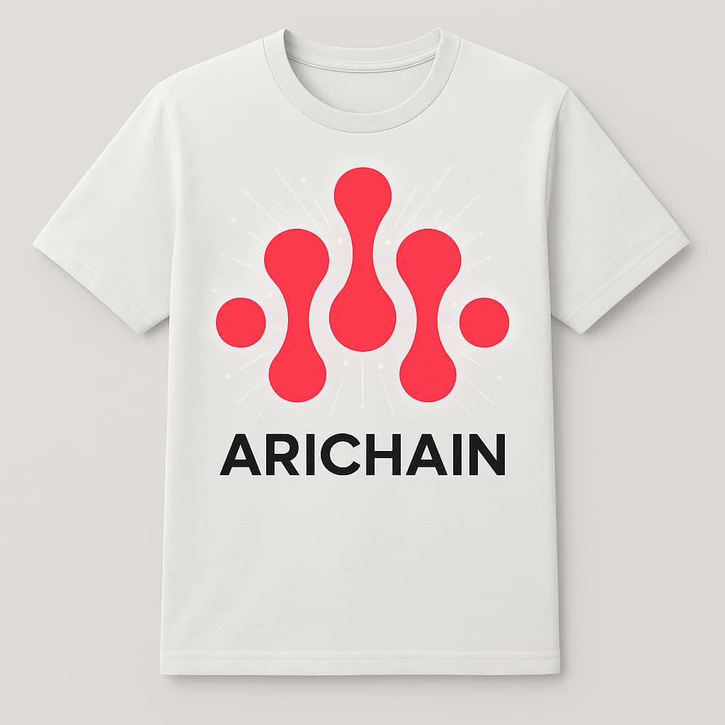 Hukuma1122's tweet image. #arichaingoods merch design contest by @Arichain_ 
🔥 Had a blast turning the ARICHAIN logo into something fresh.

Check it out &amp;amp; show some love! 💥
#ARICHAIN #DesignContest #Web3Art