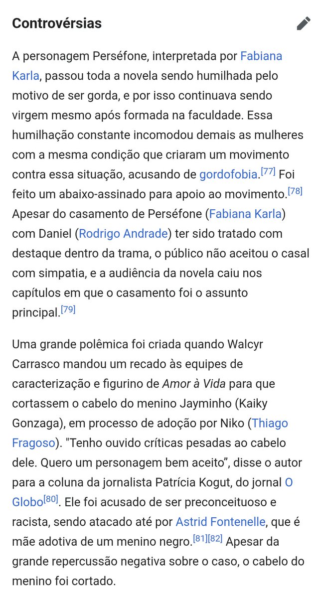 MayconBa2's tweet image. Aproveitando a deixa sobre Manuela Dias; vamos relembrar um caso gravíssimo de racismo envolvendo um certo autor? #AmorAVida #ValeTudo