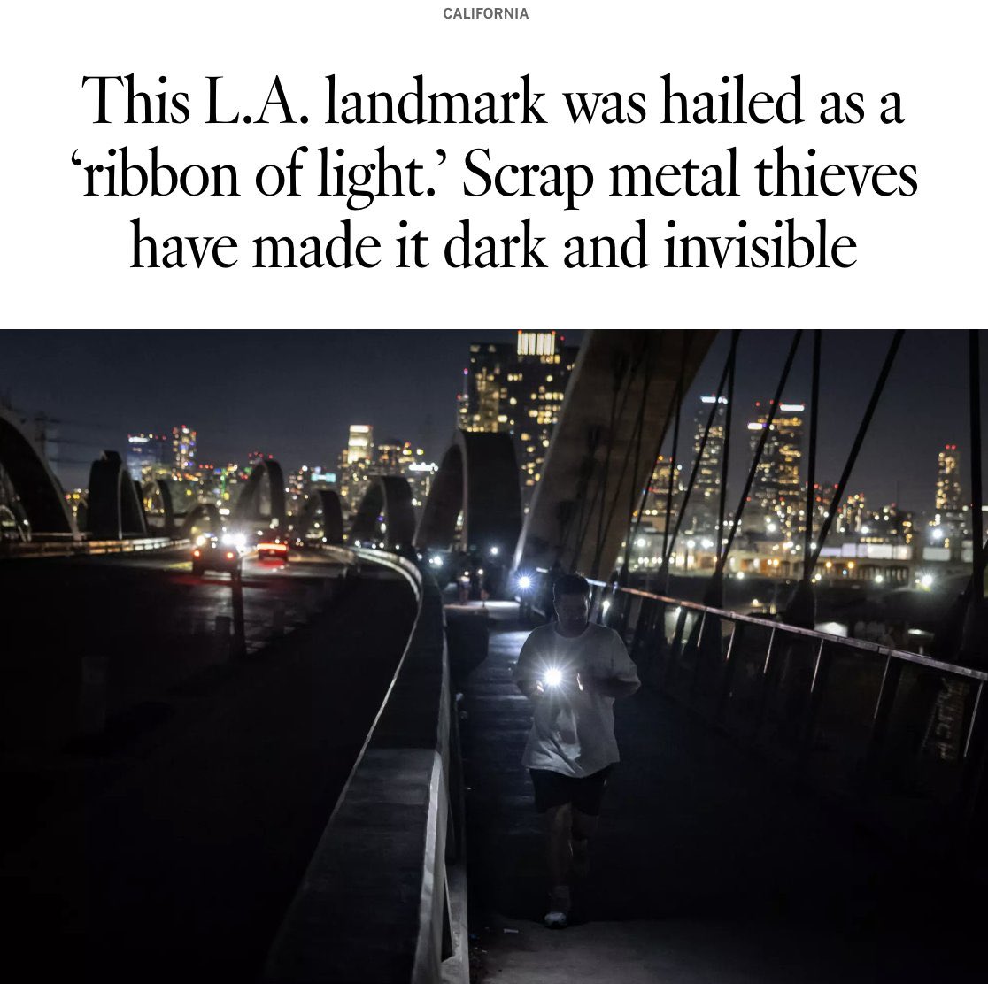 jonathanhatami's tweet image. For years our LA elected “leaders” have supported: 

-Prop 47
-Defunding the police 
-George Gascon 
-Theft isn’t the thieves fault 

And they wonder why we can’t have nice things in Los Angeles. You can’t say “F the police” one week and then act like you want to solve our crime…