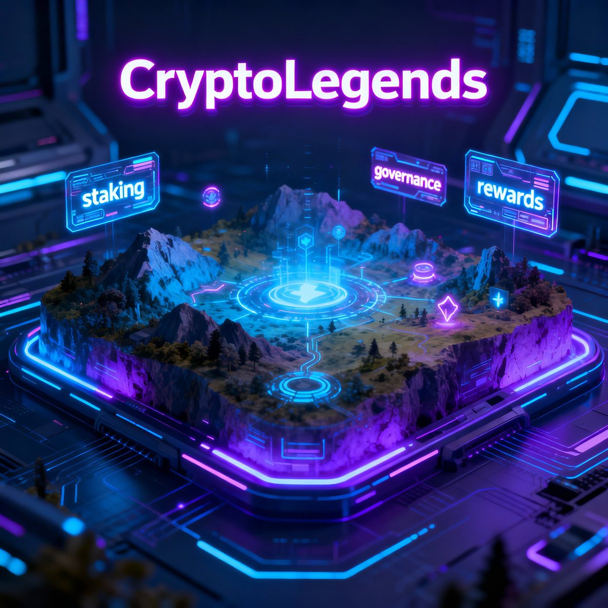 🌍 The future is community-owned.

<a href="/Crypto_Land_DAO/">Crypto_Land_DAO 🛡🗡</a> is building a decentralized economy powered by #CryptoLegends and $WAGE 💠
Stake. Govern. Earn.
Your vote, your rewards, your ecosystem.

Be part of the movement 👇
🔗 "cryptolanddao.com/#/" (cryptolanddao.com/#/)

#DAO
