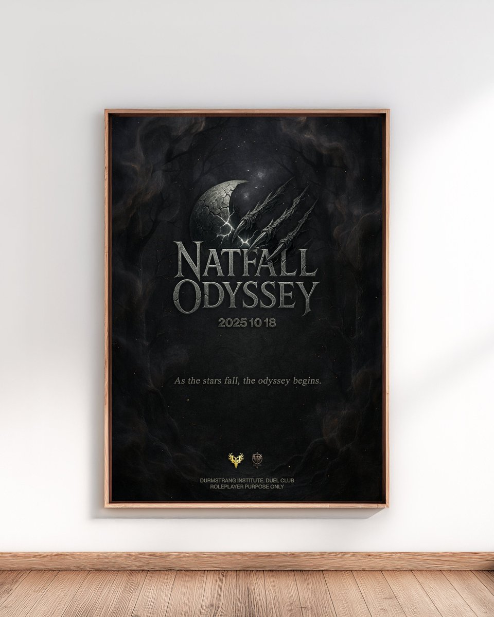⠀⠀⠀⠀ 
⠀⠀⠀⠀⠀⠀𝗡𝗔𝗧𝗙𝗔𝗟𝗟 𝗢𝗗𝗬𝗦𝗦𝗘𝗬

Details &amp; Guideline: tiny.cc/DC-Natfall.
Prepare yourself for October 18th, 2025.
⠀⠀ ⠀⠀