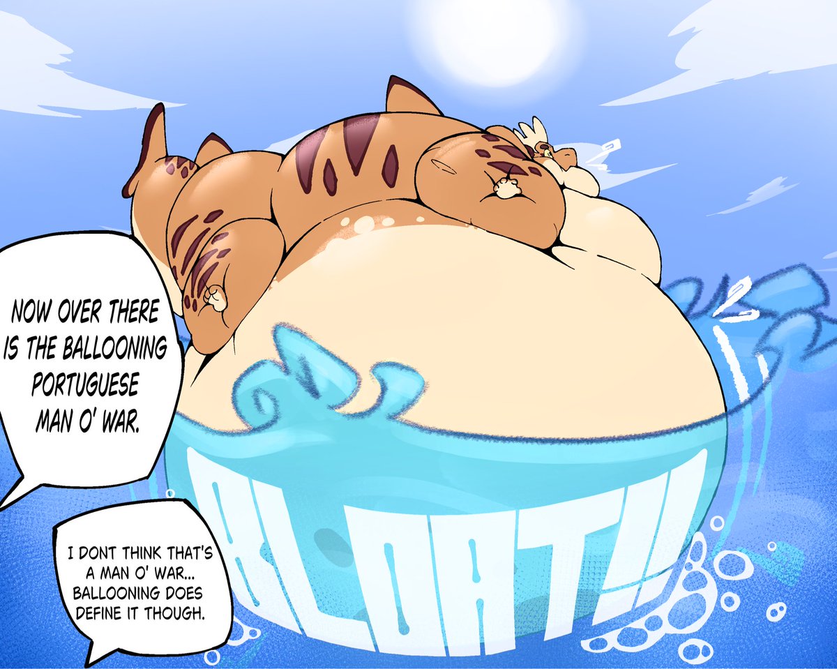 Old drawing I did for @/oopsiedoops.bsky.social💖💖💖 drawing his shark man all blown up 🤭