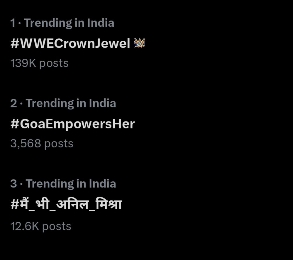 चन्द्रगुप्त मौर्य (@cgmaurya9911) on Twitter photo X ट्विटर पे 3 न. पे ट्रेंड हो रहा है मै भी अनिल मिश्रा वहीं अनिल मिश्रा जिसने बाबा साहेब का अपमान किया, जिसके आगे देश के प्रधानमंत्री भी सिर झुकाते हैं उस महान व्यक्ती का अपमान करने वाले के समर्थन में ये कौन लोग हैं जो खुद को अनिल मिश्रा बता रहे हैं कौन सा संदेश दे रहे है ये लोग. X ट्विटर पे 3 न. पे ट्रेंड हो रहा है मै भी अनिल मिश्रा वहीं अनिल मिश्रा जिसने बाबा साहेब का अपमान किया, जिसके आगे देश के प्रधानमंत्री भी सिर झुकाते हैं उस महान व्यक्ती का अपमान करने वाले के समर्थन में ये कौन लोग हैं जो खुद को अनिल मिश्रा बता रहे हैं कौन सा संदेश दे रहे है ये लोग.