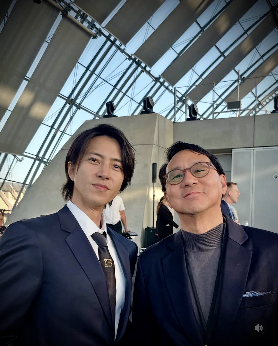 CurtisSChin's tweet image. #WhatToWatch. Was just asked at a dinner in #Thailand if I had seen #DropsOfGod @dropsofgodHulu 🍷🍷 Admittedly, not yet, but hellooooo @Tomohisanine #YamaP! 🇯🇵

A flashback pic… instagram.com/p/DJdfM7ouYCN/…
at the @AcademyMuseum following @MilkenInstitute #MIGlobal Conference 2025.