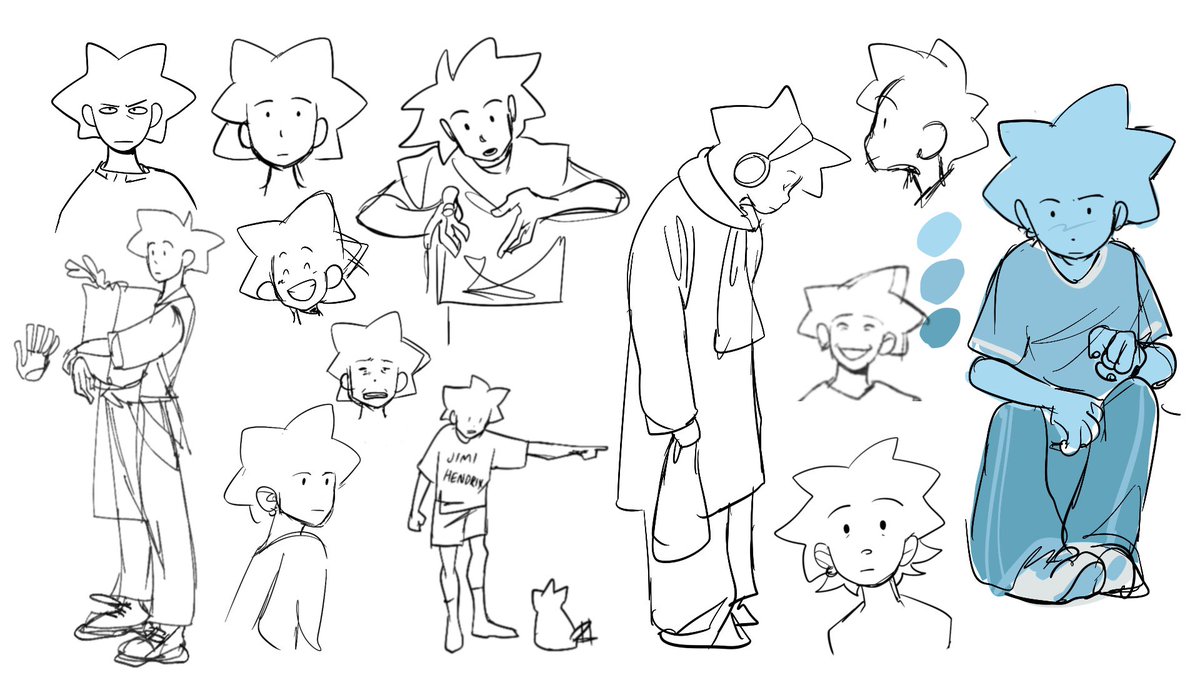 annalaura_art's tweet image. character design for something…help me with a name!