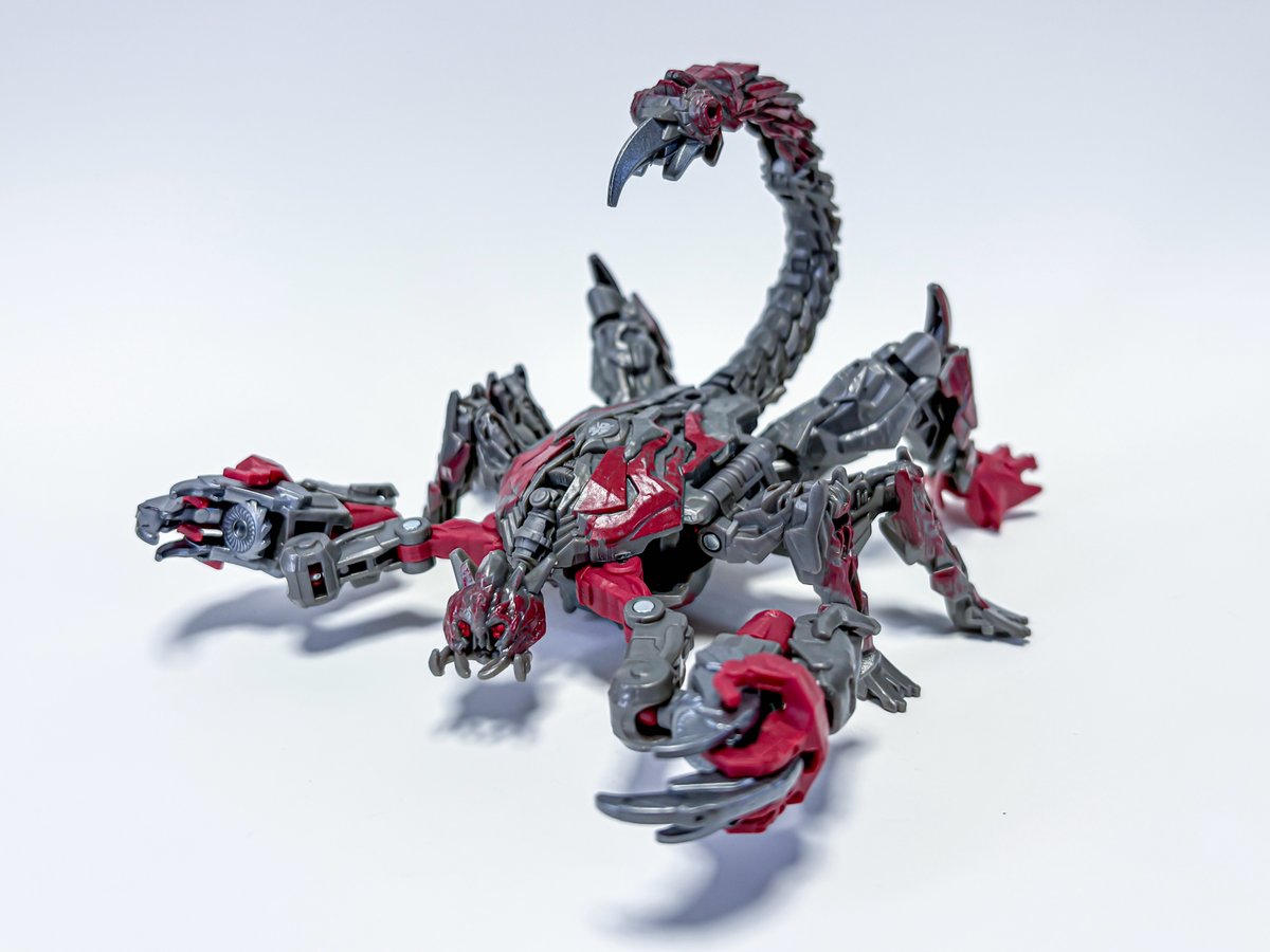 slashbow's tweet image. SS-143 ダブルパンチ
後ろ姿のごちゃごちゃした感じがとにかく好きです！！
#Transformers #DoublePunch