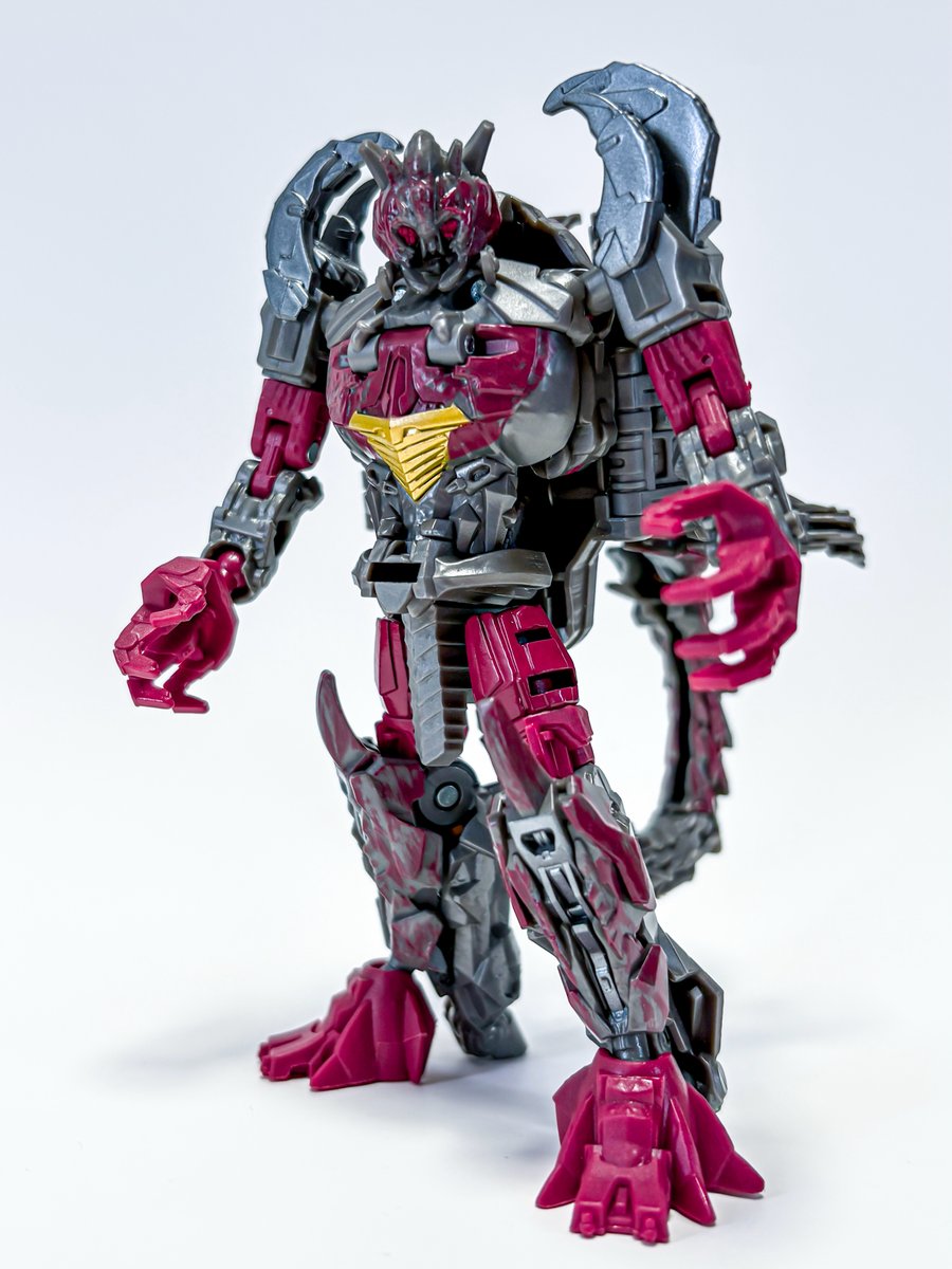 slashbow's tweet image. SS-143 ダブルパンチ
後ろ姿のごちゃごちゃした感じがとにかく好きです！！
#Transformers #DoublePunch