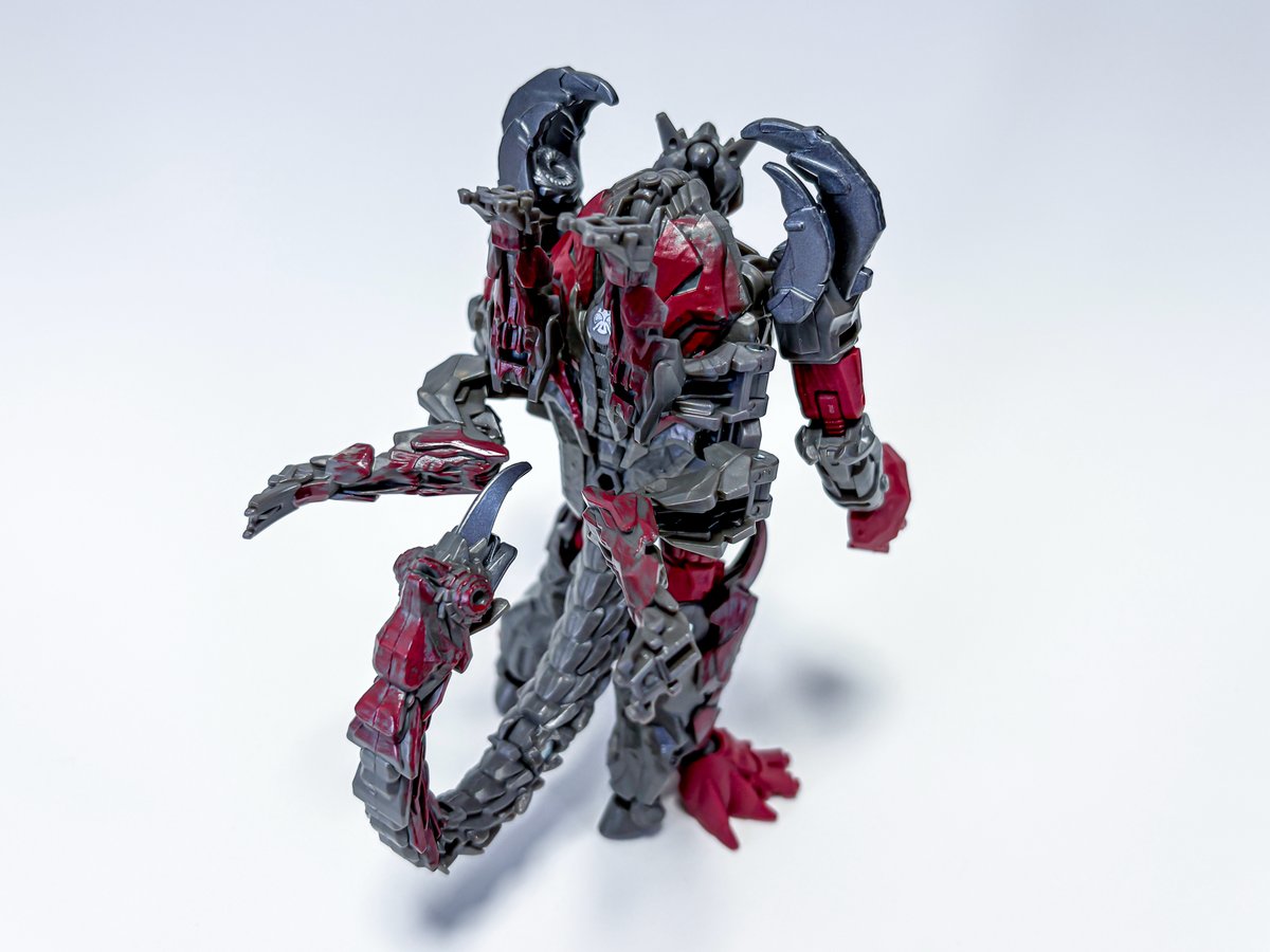 slashbow's tweet image. SS-143 ダブルパンチ
後ろ姿のごちゃごちゃした感じがとにかく好きです！！
#Transformers #DoublePunch