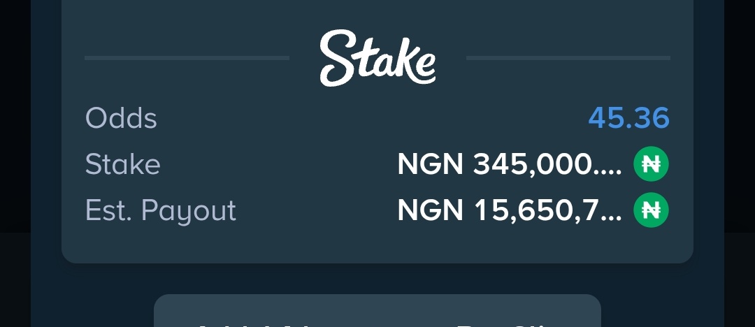 htfttipster1's tweet image. Int'l games ⚽ on Stake 💰
21 Odds ➡️stake.com/sports/home?be…
45+ Odds➡️stake.com/sports/home?be…
🔥 REGISTER A STAKE ACCOUNT VIA LINK ➡️➡️
stake.com/?offer=htft&c=…
🔥 USE PROMO CODE: HTFT to win 500k instantly on first deposit.