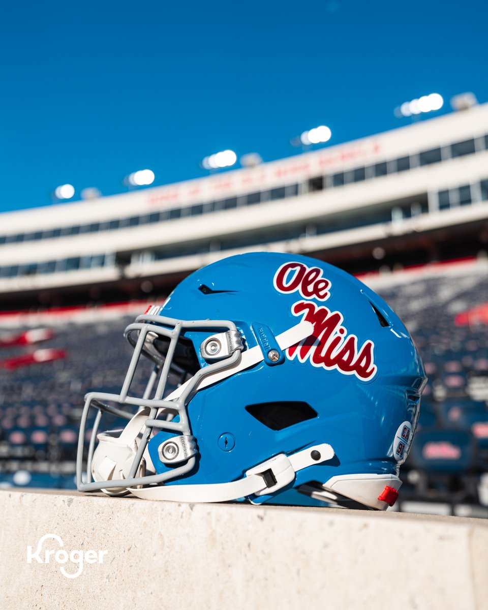 OleMissFB's tweet photo. Let's have a day, Rebs🗣️ https://t.co/64ckcwzAfy