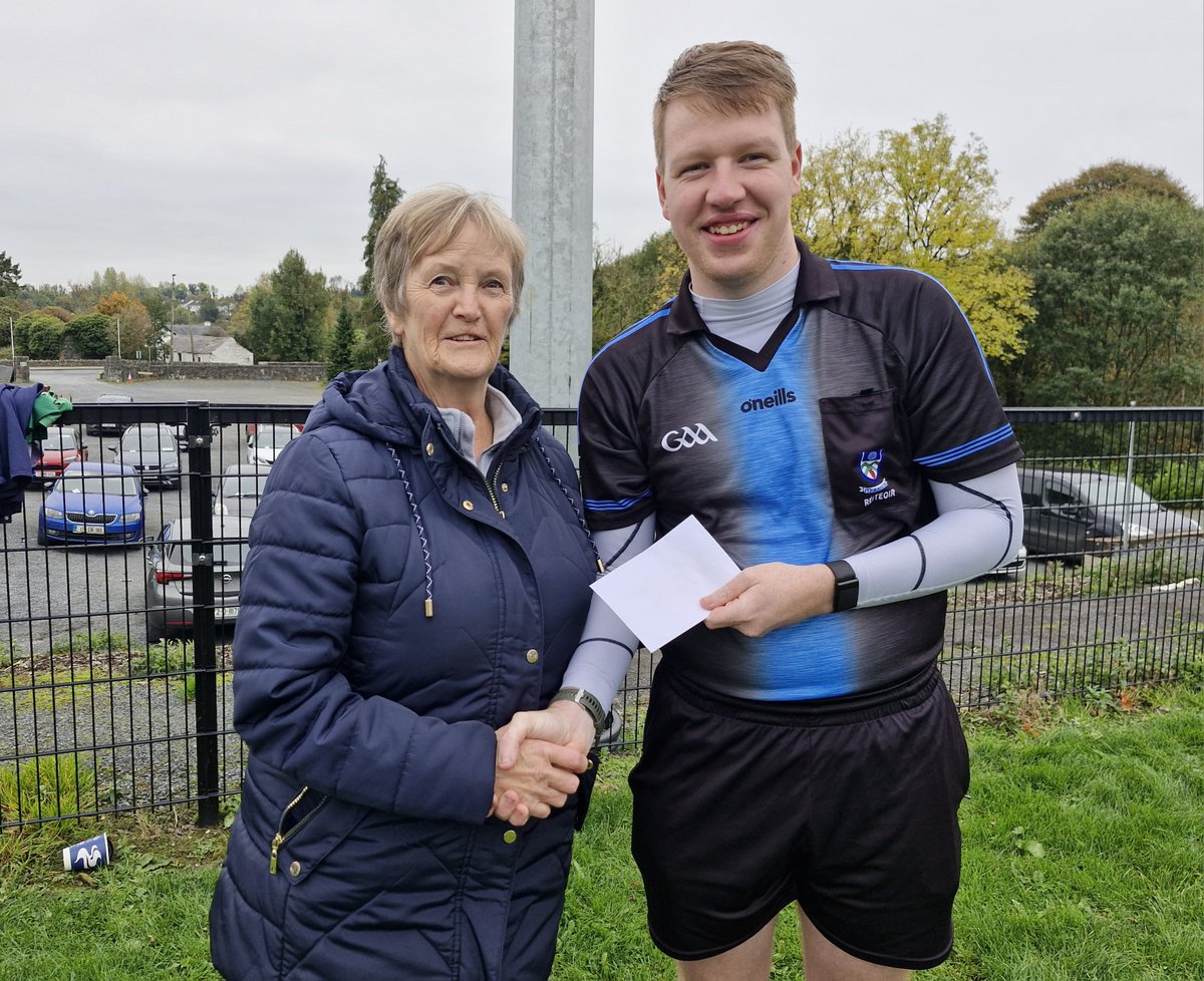 A Word of Thanks to Referee Kyle Brannigan

In the midst of all the excitement and emotion of today’s Bosco Carroll Memorial Cup, I want to take a moment to extend our heartfelt thanks to Kyle Brannigan, who officiated the match with fairness, composure, and great respect for the