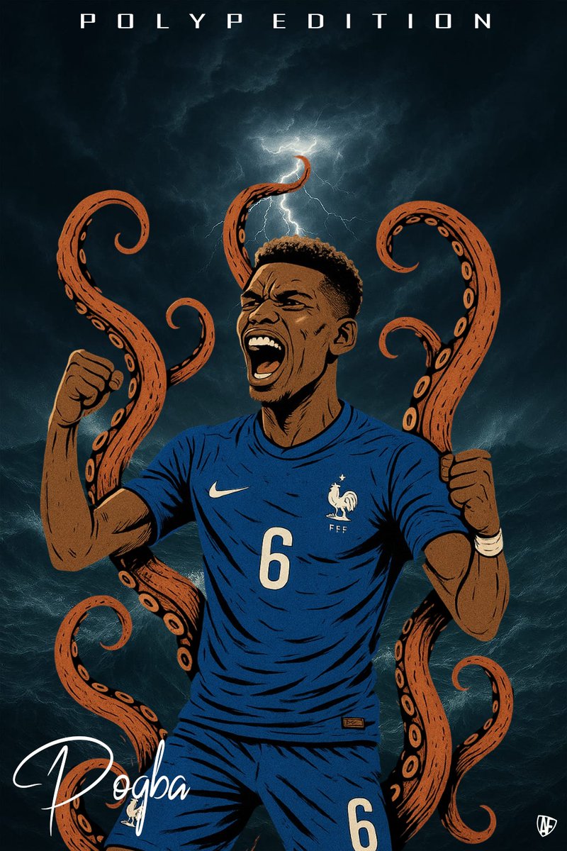 🐙🇫🇷 <a href="/paulpogba/">Paul Pogba</a> #AFdesign