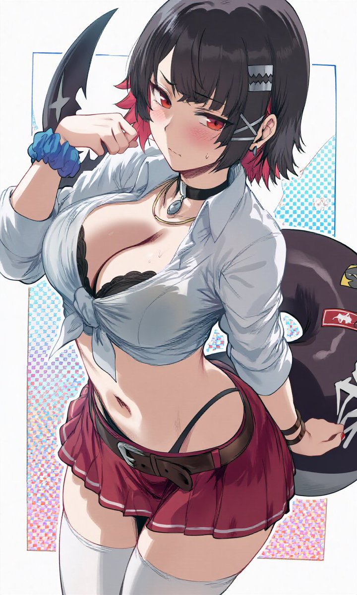 jeje_box's tweet photo. #zzzero #PixAI
エレン・ジョー / EllenJoe 
ぎゃるぎゃるなエレン・・🦈 
Model：https://t.co/hxaFXRO3le
@PixAI_Official (PR) https://t.co/cKcuUvVMsQ