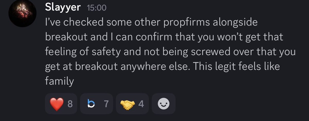 breakoutprop's tweet image. World class support that you can trust. 

Even on the most brutal days of the market.