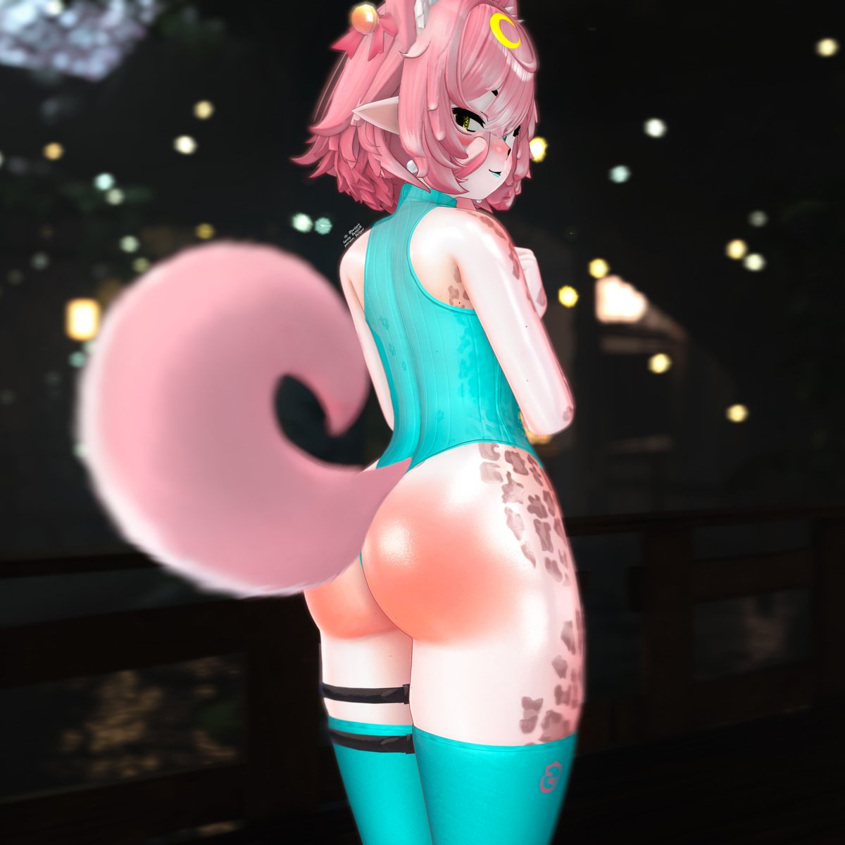 smirks at you