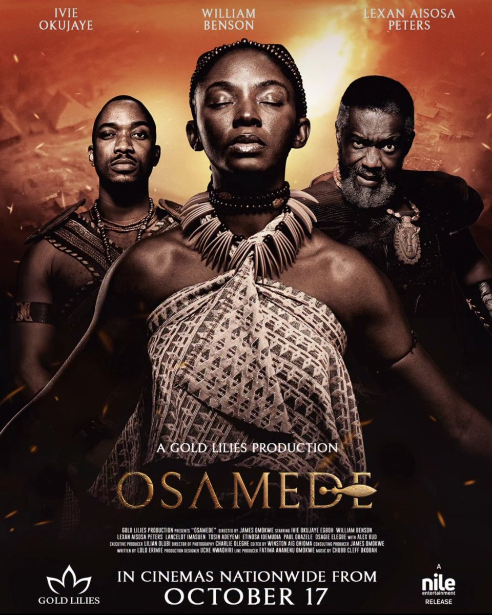 Just a girl from Edo State 👧🏾❤️ wishing all my girlies a Happy International Girl Child Day!

Yesterday, Gold Lilies Production in collaboration with my office premiered their film OSAMEDE, a story about young orphaned girl in the 1897 Benin Kingdom who embraced her destiny and