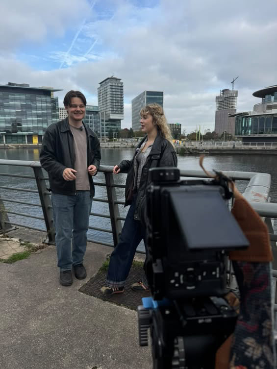 HobdayFilmmaker's tweet image. Had the amazing opportunity to be interviewed by Maya Stead for the @BeyondCnf 2025 🎙️ 

Such an inspiring event with brilliant conversations about creativity, innovation and the future of storytelling! 🌍✨

#BeyondConference #CreativeIndustries #Innovation #Storytelling