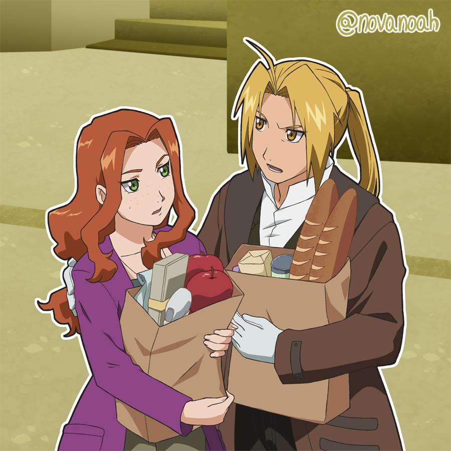 _NoVaNoah's tweet photo. More full colored #FMA Mizzy Doodles for Scarlet_Furey! 🎨 https://t.co/4kSHdne2dH