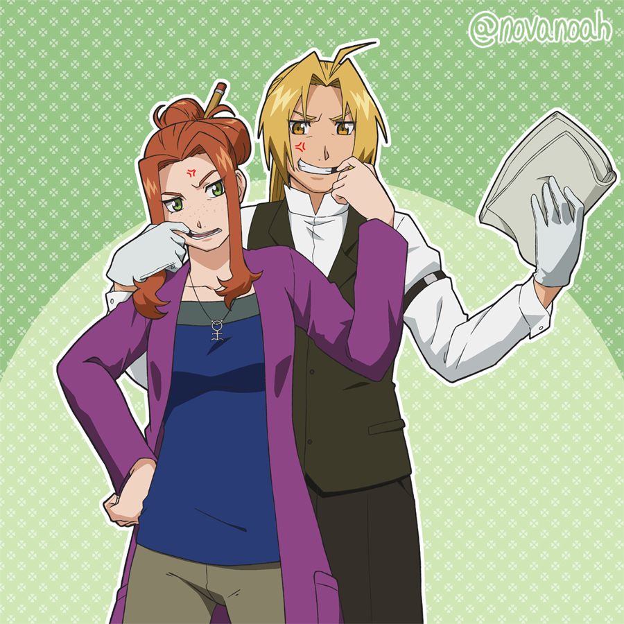 _NoVaNoah's tweet photo. More full colored #FMA Mizzy Doodles for Scarlet_Furey! 🎨 https://t.co/4kSHdne2dH
