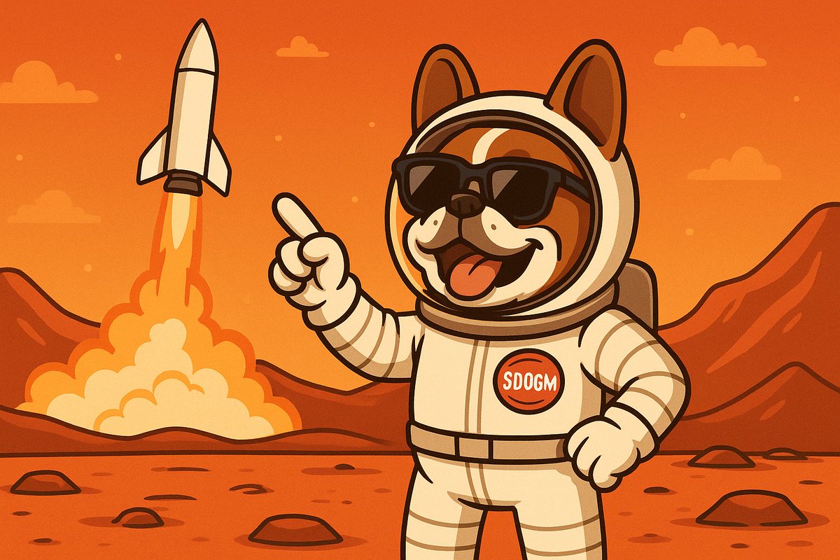 dogm_dogsonmars's tweet image. Some are chasing pumps.
Others are training dogs for zero gravity.
We&apos;re not here for just a moon mission.
We&apos;re building a #meme colony on Mars.
#BSC #crypto