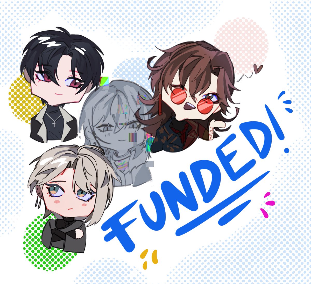 CONGRATS TO THE TEAM OVER AT <a href="/koibitononazo/">Lover's Enigma | KICKSTARTER SOON 🖤</a> FOR GETTING FULLY FUNDED !!
The members of our team love their project and we're super excited to see what the future holds ❤️❤️