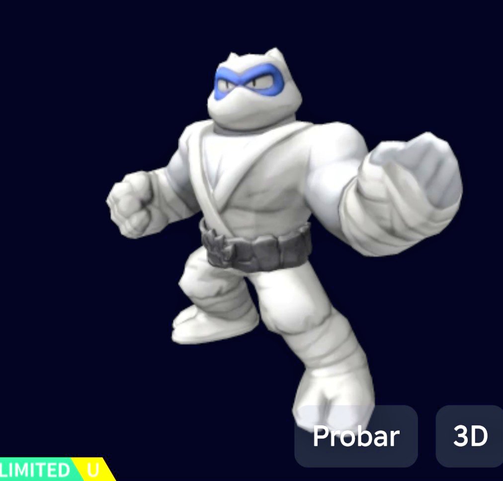 ErickZeein's tweet image. 🎮Experiencia: Weapon Fighting Simulator

➡️roblox.com/es/games/85543…

📍Item: Mascota de Pantaro

➡️roblox.com/es/catalog/120…

📊stock: 6,667
#ROBLOX #RobloxUGCLimited #robloxdoors 
#viral #Robloxugc