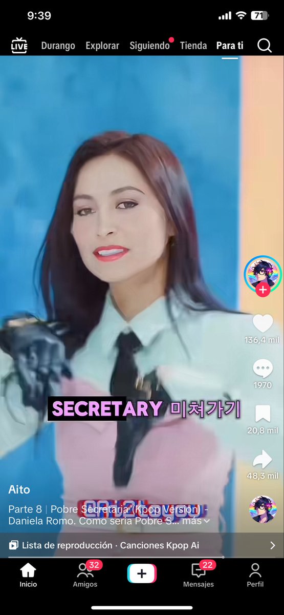 JulioMtzMora's tweet photo. Confirmen si @soyFerBlaz es la versión Koreana de Daniela Romo https://t.co/5TubHVbBh4