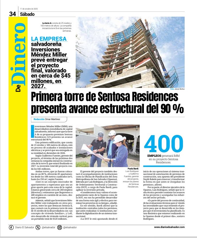 Avanzamos con compromiso, visión y trabajo en equipo 🤝 
El sector construcción se consolida como motor del desarrollo del país, generando empleo, inversión y progreso a escala nacional. 
Gobierno y sector productivo avanzamos juntos con una misma meta: impulsar el crecimiento y