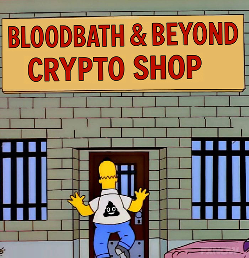 The bloodbath is the baptism.
The beyond is the awakening.

A new era of crypto will come with many valuable lessons having been learned.

Only believers will enter now to join the believers that have remained.

To all of crypto: SHITCOIN salutes you 🫡