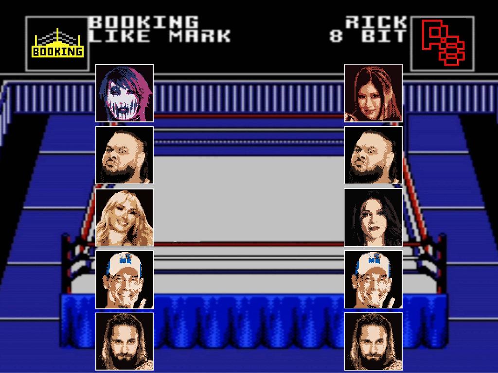 Rick_8Bit's tweet image. #WWECrownJewel
Clean Sweep for me over @BookingLikeMark