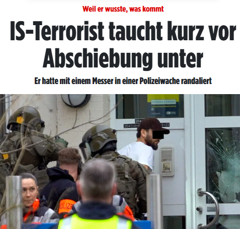 Der IS-Terrorist Mukhammadsaid S. aus Oelde ist spurlos verschwunden, nachdem das Gericht grünes Licht für seine Abschiebung gegeben hatte. Jahrelang genoss der Islamist aus Tadschikistan juristischen Schutz, da ihm in seiner Heimat Folter drohe.
