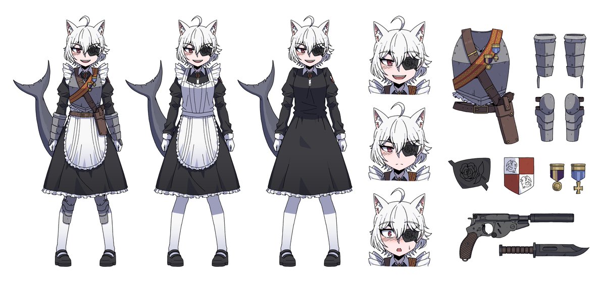 LYuusha's tweet image. Vamp Vamp

🍷Official Reference Sheet🍷 
This is the full and complete Sheet of your silly shork villainess by @karepack77 

Art tags: #LucivanArt SFW // #LewdcinaVanArt NSFW