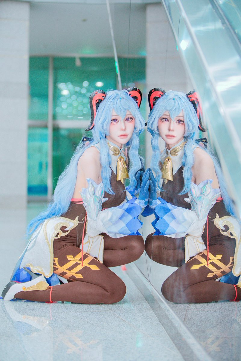 감우는 나야~ 둘이 될 순 업서~

#호요랜드 #HoYoverse #감우 #원신 
#Ganyu #cosplay #コスプレ