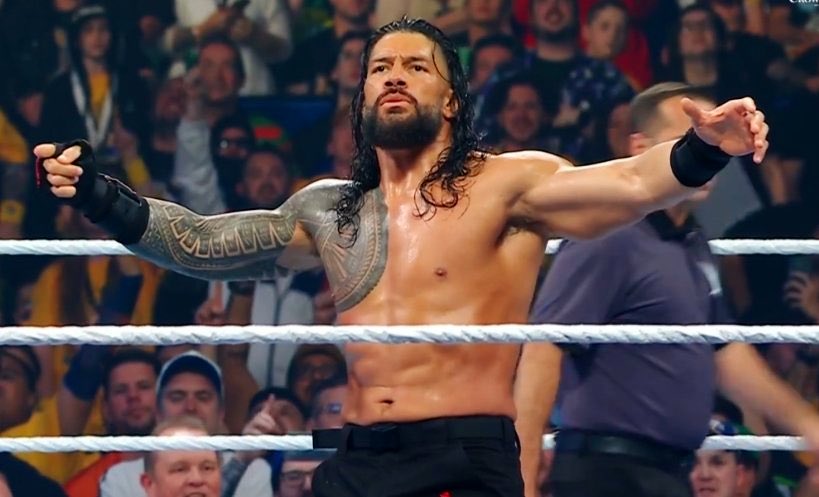 _RomansLegacy's tweet image. Roman Reigns was the highlight of the show… 

For me he always is!