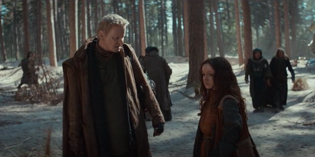 CHARLOT21755647's tweet image. Excellent writing. So much more complicated than an adopted daughter situation. In a way, they are kind of weaponising each other - but there will be love too, eventually, despite their best efforts to keep it at bay. 
#Andor