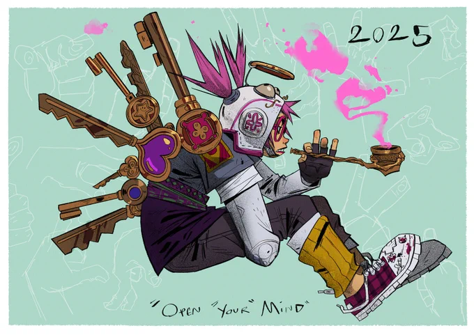 Meu nome é Rayner, eu sou criador de personagens e diretor de arte pra animação, mas em paralelo também amo ensinar, e agora tô de volta por aqui. Pretendo também voltar com minhas lives pessoais, é isso. Fica de olho <3 